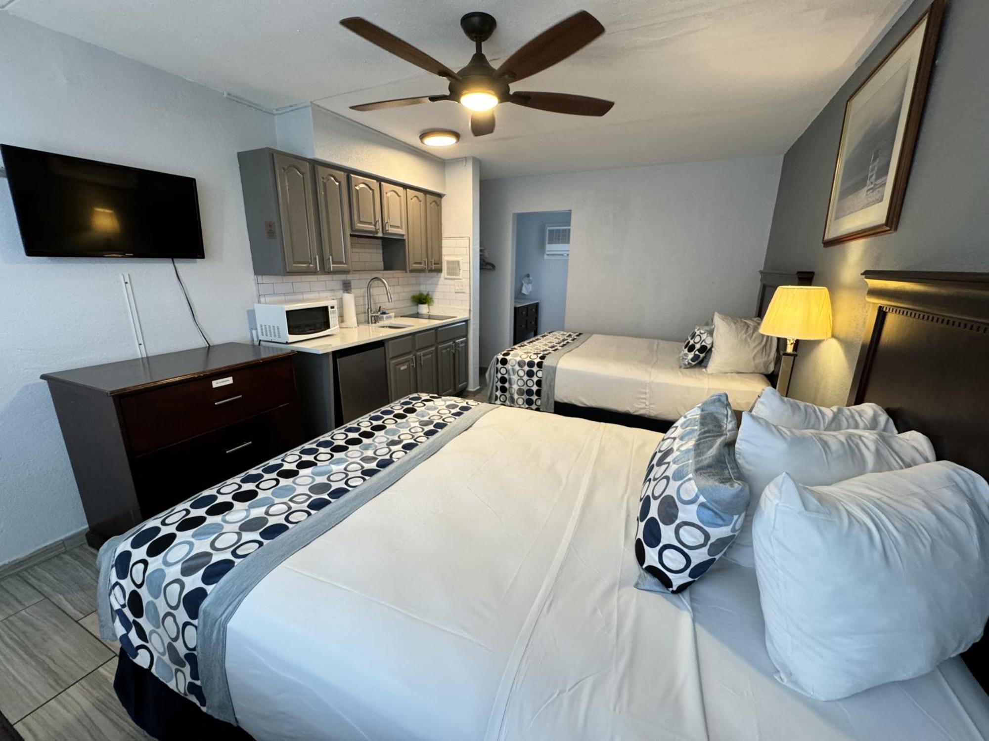Sunset Beach Hotel 와일드우드 외부 사진